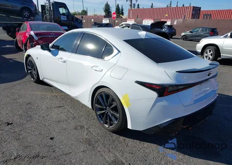 2023 Lexus Is 350 F Sport from USA, damaged, VIN JTHGZ1B23P5067180